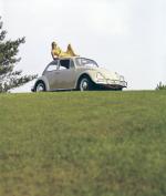 Volkswagen Beetle 1968 года (NA)